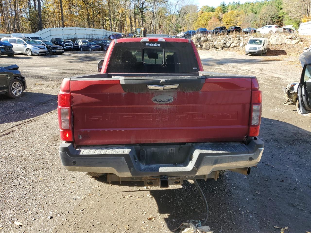 2020 Ford F250 Super Duty VIN: 1FT7W2BN6LEE30270 Lot: 87368895