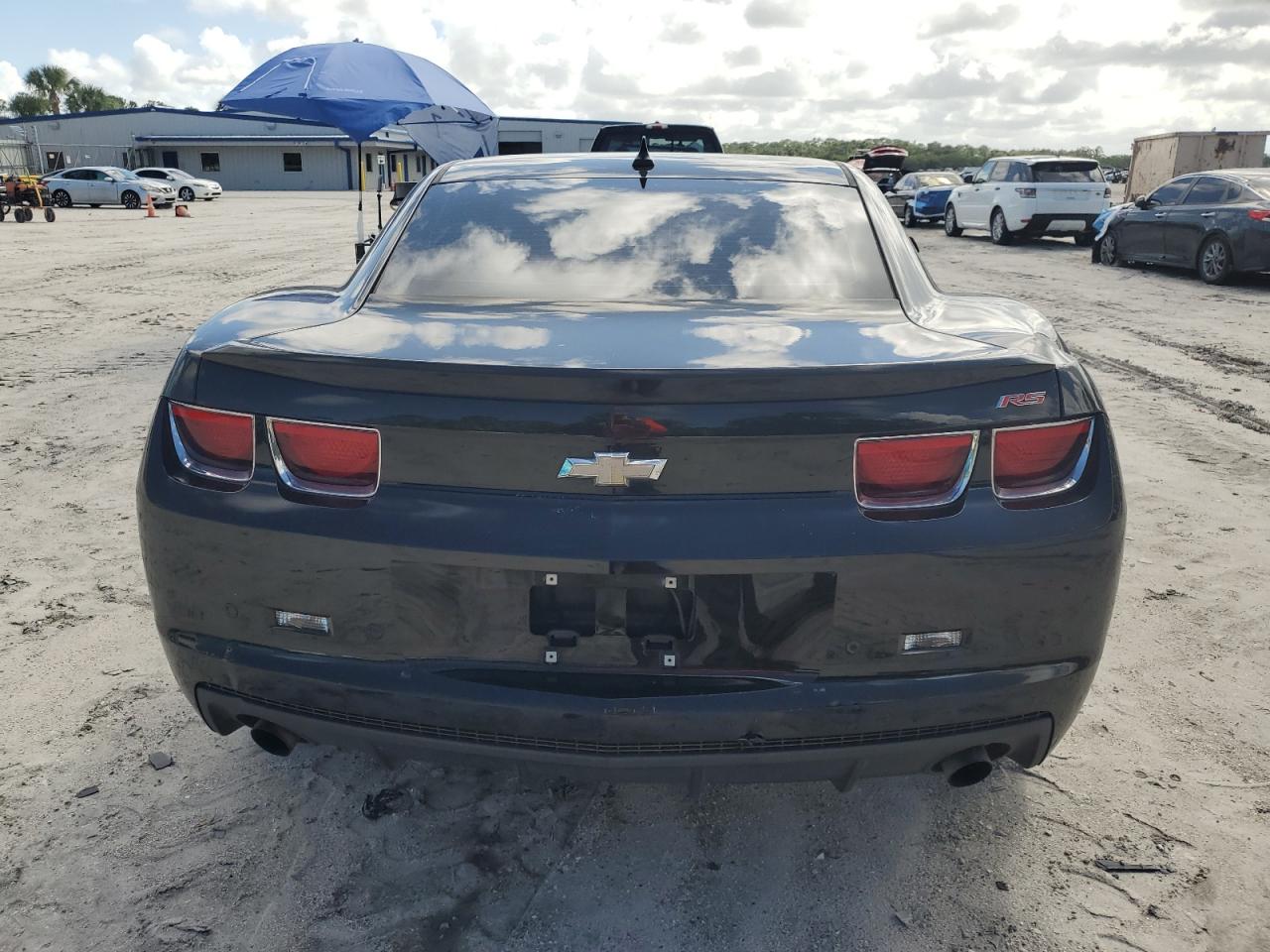 2011 Chevrolet Camaro Lt VIN: 2G1FB1EDXB9195676 Lot: 82354845