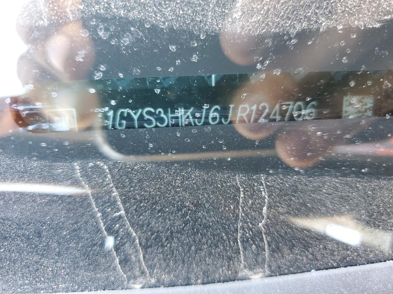 2018 Cadillac Escalade Esv Luxury VIN: 1GYS3HKJ6JR124706 Lot: 86849875