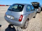 2009 NISSAN MICRA VISIA  for sale at Copart CORBY