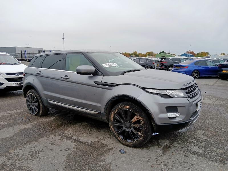 2012 LAND ROVER RANGE ROVER EVOQUE 2.2 SD4 PRESTIGE 5DR AUTO [LUX PACK]