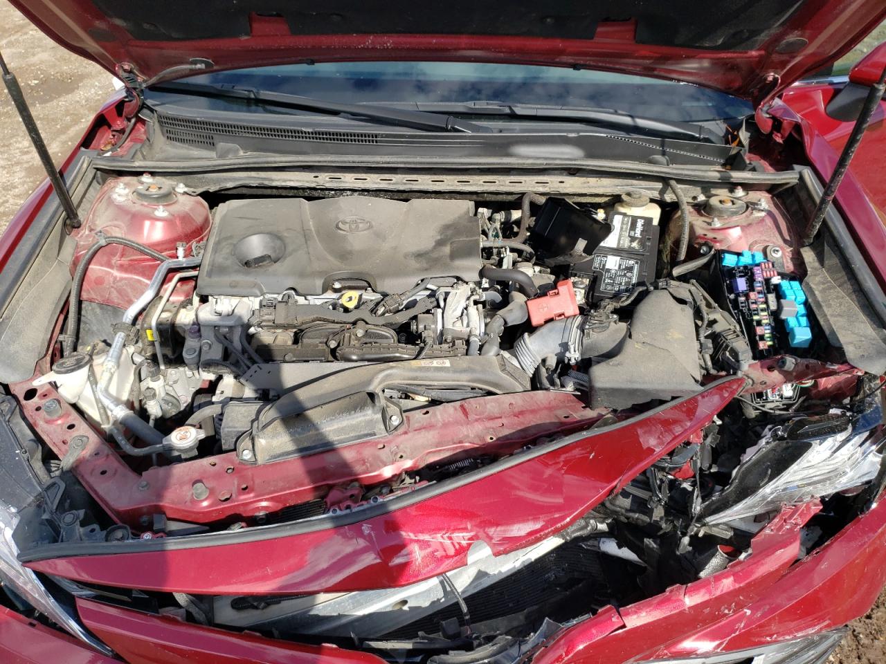 2019 Toyota Camry L VIN: 4T1B11HK5KU832944 Lot: 82367125