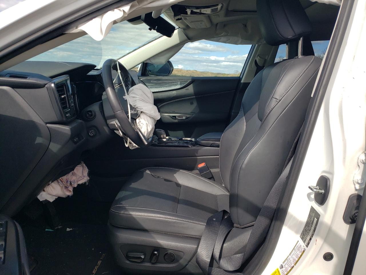 2023 Lexus Nx 350 VIN: 2T2GGCEZ5PC019884 Lot: 82348065