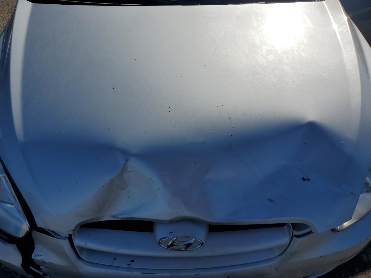 2010 Hyundai Accent Blue VIN: KMHCM3AC0AU160672 Lot: 82205495