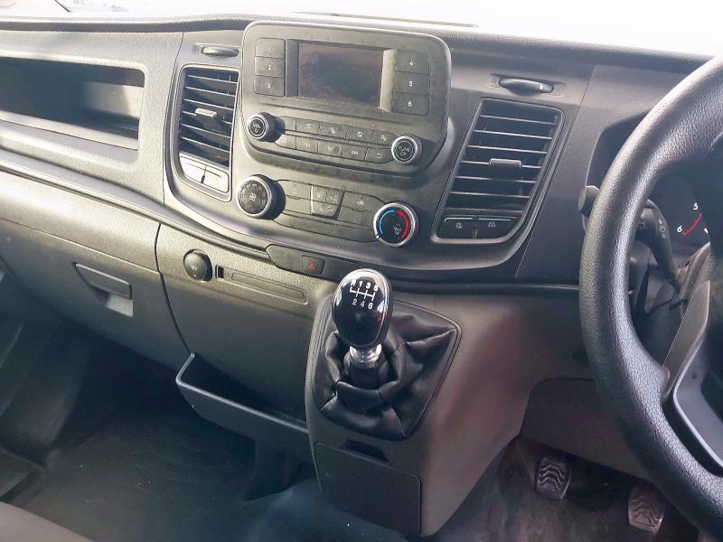 2021 FORD TRANSIT 2.0 ECOBLUE 130PS CHASSIS CAB