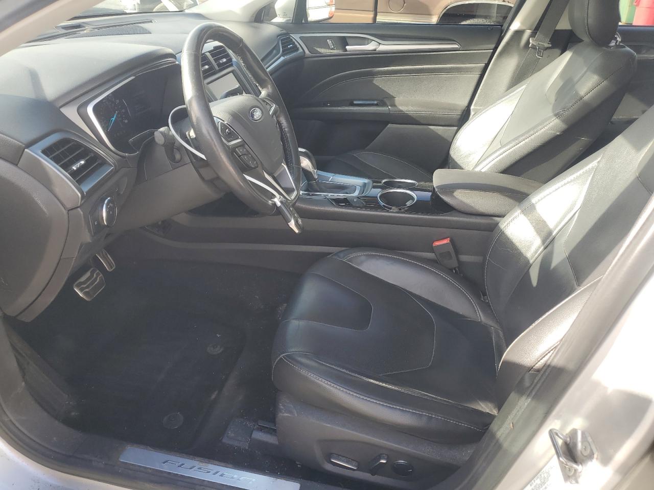 2013 Ford Fusion Titanium VIN: 3FA6P0D92DR160777 Lot: 86169115