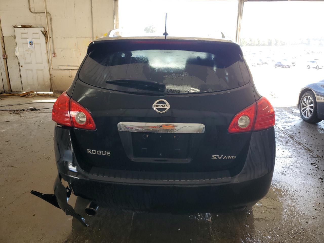 2012 Nissan Rogue S VIN: JN8AS5MV9CW710456 Lot: 85494445