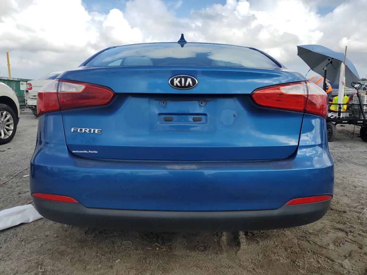 2014 Kia Forte Lx VIN: KNAFX4A68E5220672 Lot: 85335515