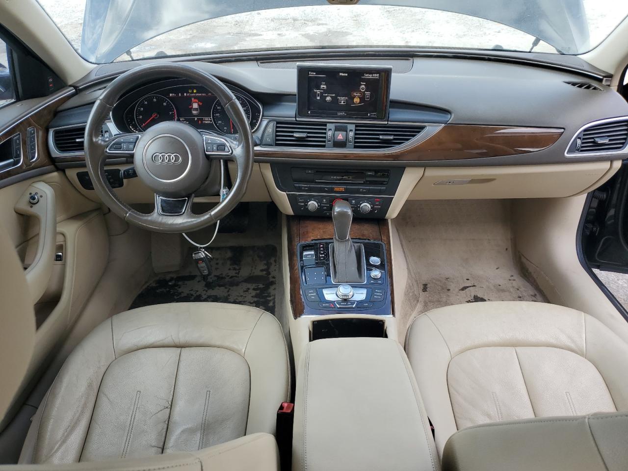 2016 Audi A6 Premium Plus VIN: WAUDFAFC5GN042794 Lot: 89547315