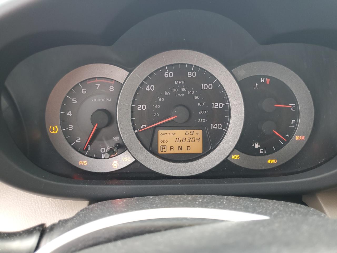 2007 Toyota Rav4 Limited VIN: JTMBD31V575098707 Lot: 86839595