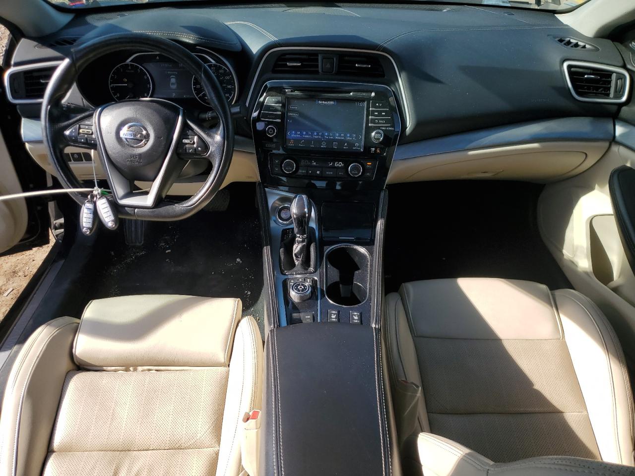 2017 Nissan Maxima 3.5S VIN: 1N4AA6AP1HC398691 Lot: 82379345