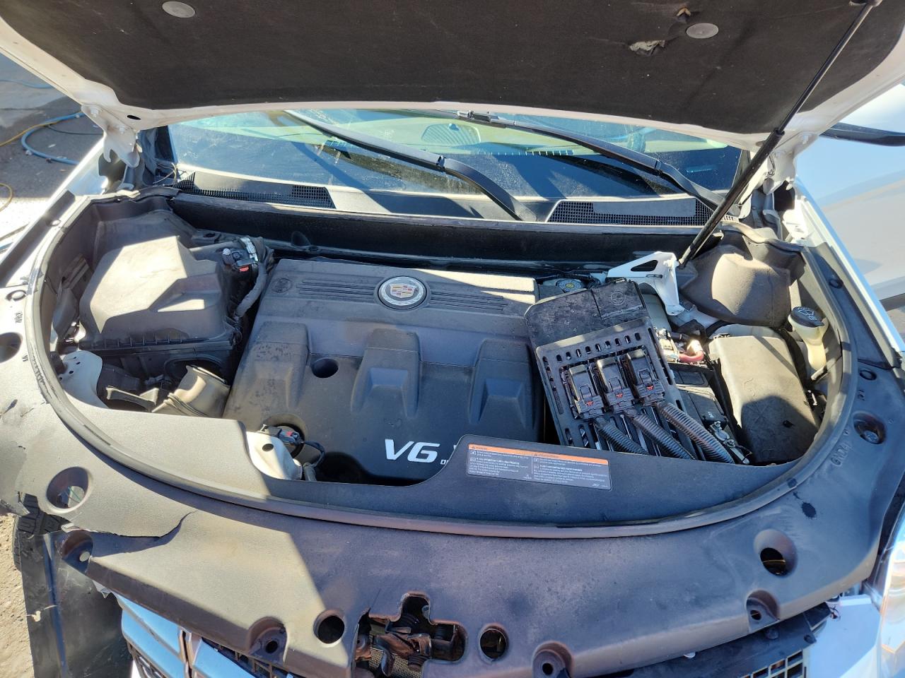 2014 Cadillac Srx Luxury Collection VIN: 3GYFNBE34ES645657 Lot: 87126185