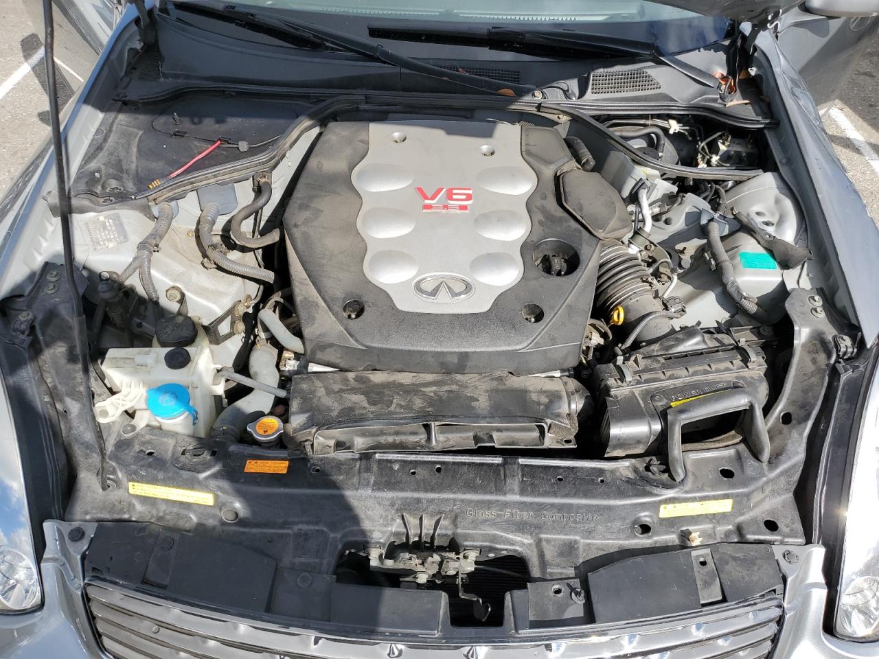 2007 Infiniti G35 VIN: JNKCV54E87M903726 Lot: 82345625