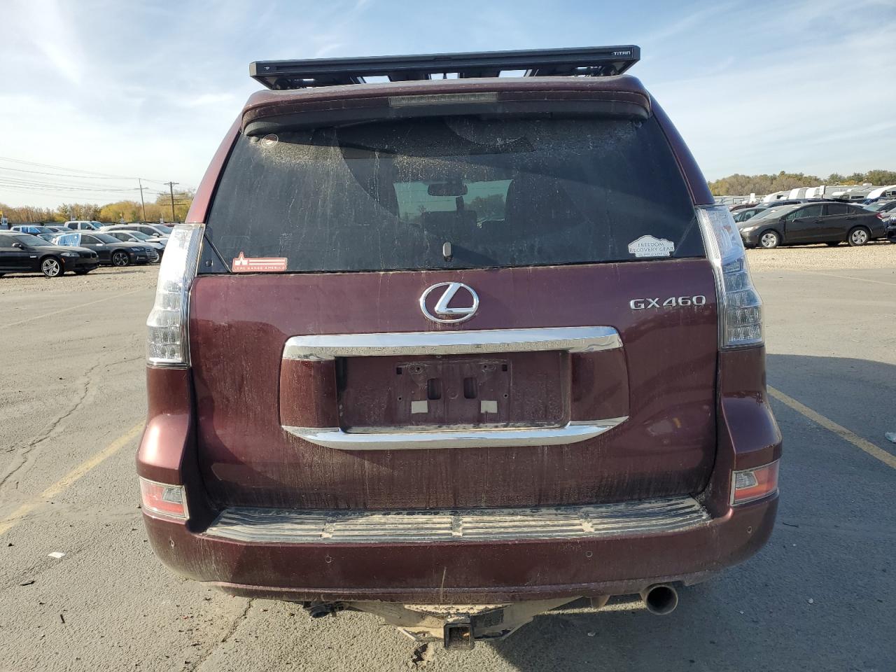 2016 Lexus Gx 460 Premium VIN: JTJJM7FX6G5137590 Lot: 89928005