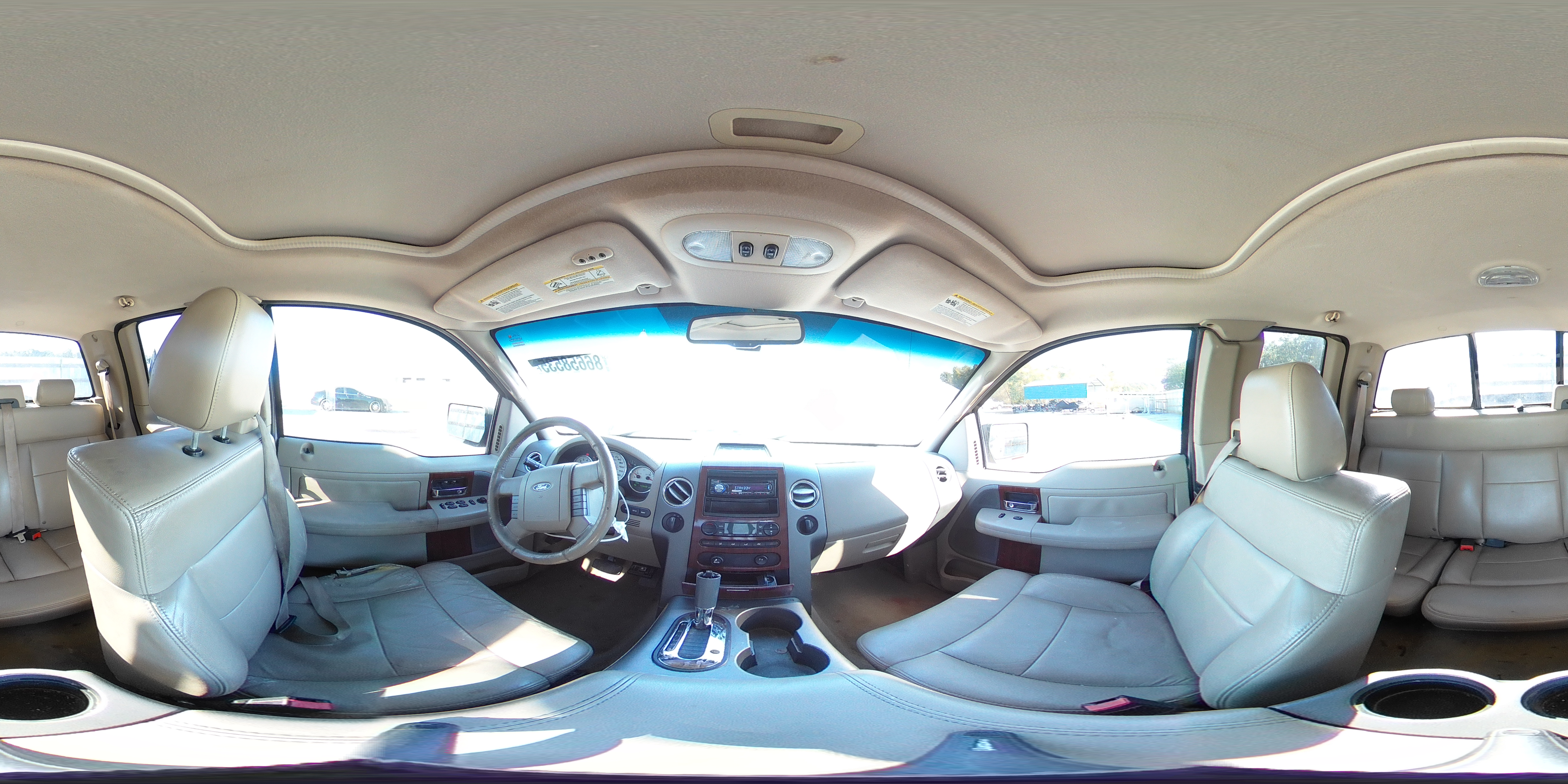 2006 Ford F150 VIN: 1FTPX14526FA03641 Lot: 86658535