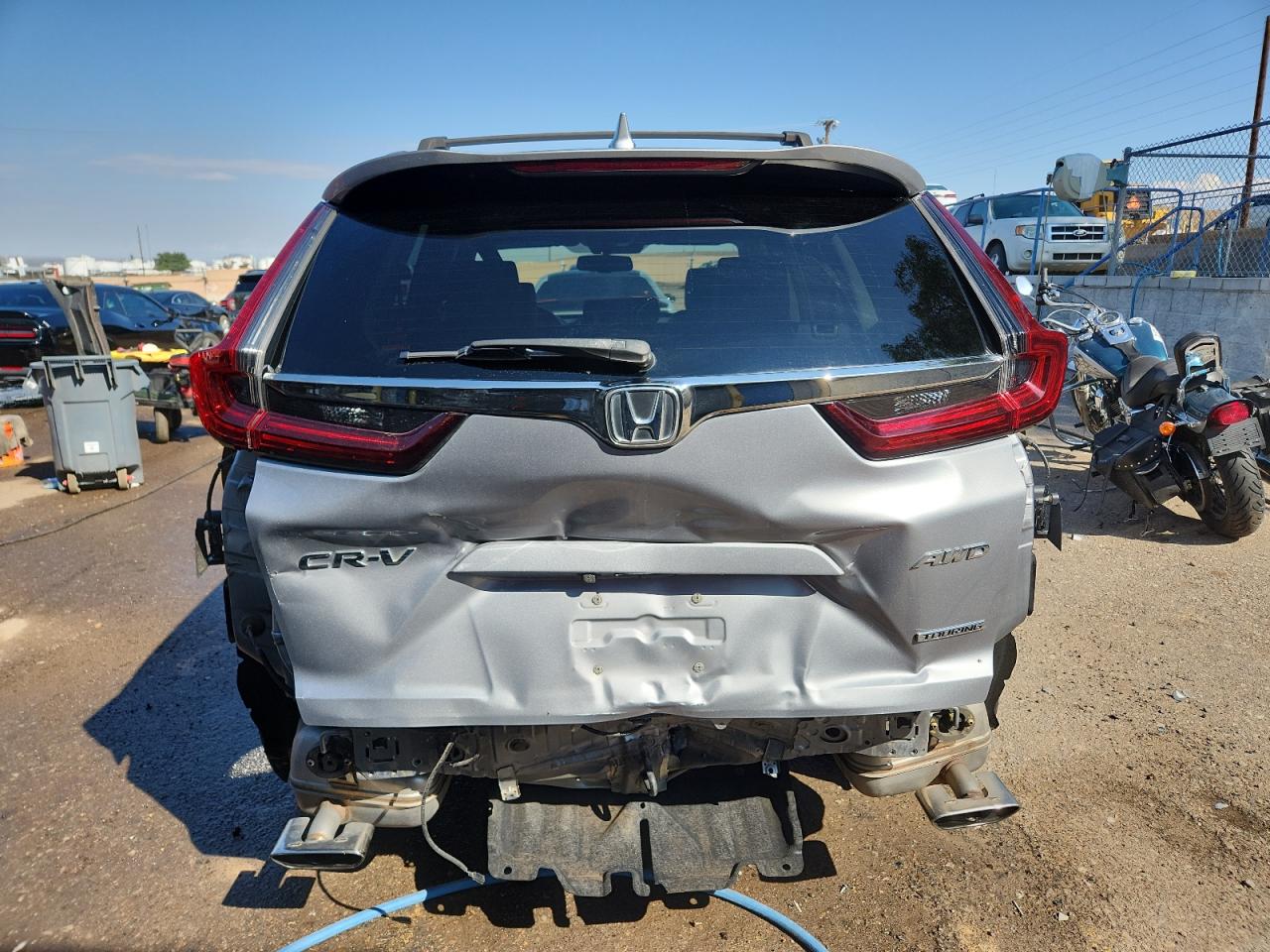 2020 Honda Cr-V Touring VIN: 5J6RW2H90LL019780 Lot: 85528405