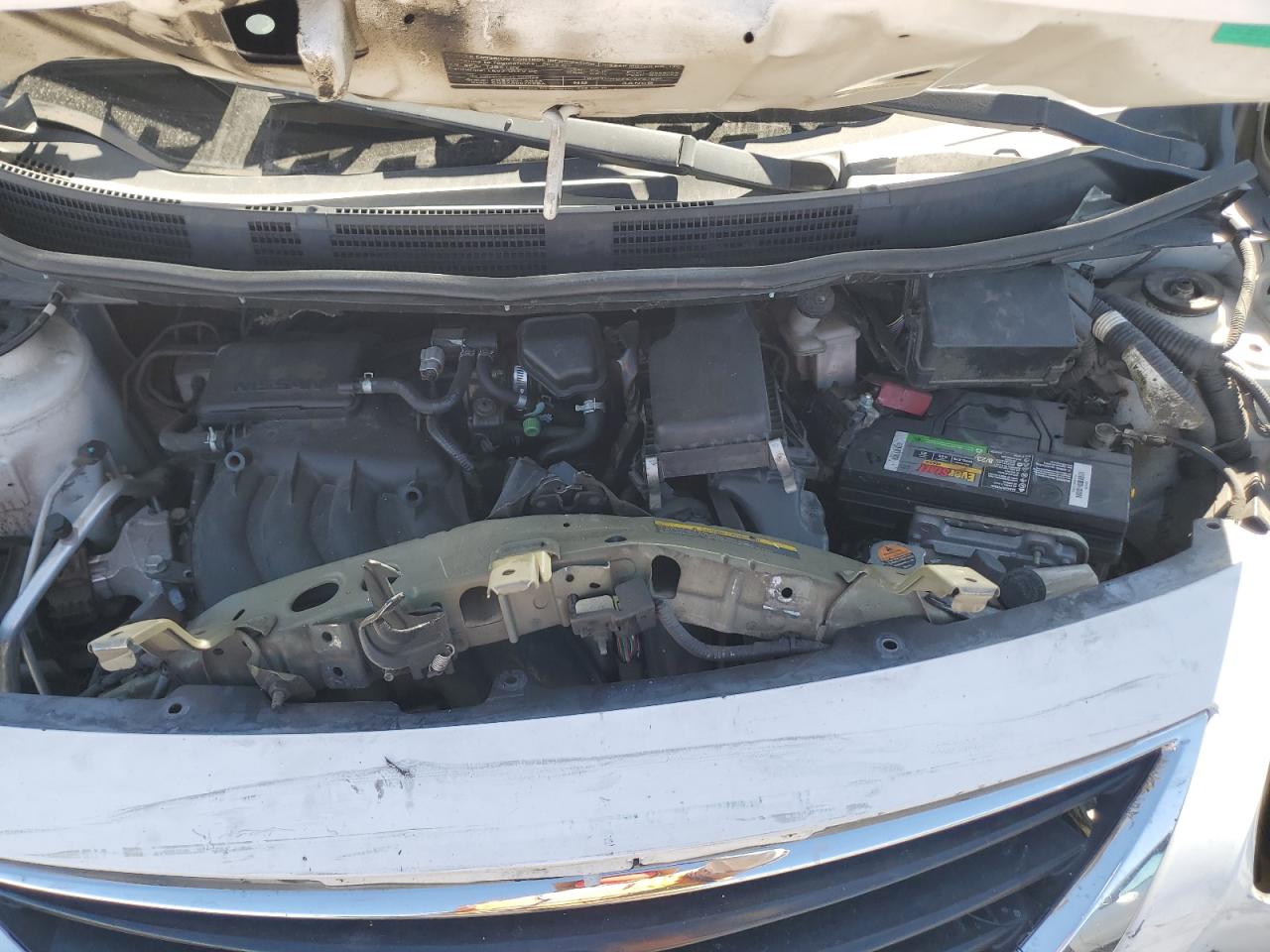 2012 Nissan Versa S VIN: 3N1CN7AP0CL927898 Lot: 85871515