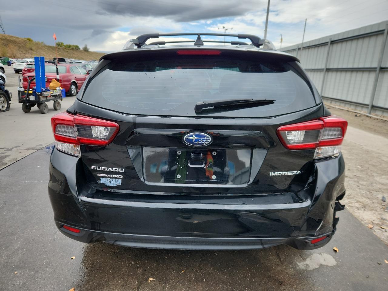 2022 Subaru Impreza Premium VIN: 4S3GTAV66N3723060 Lot: 86328665