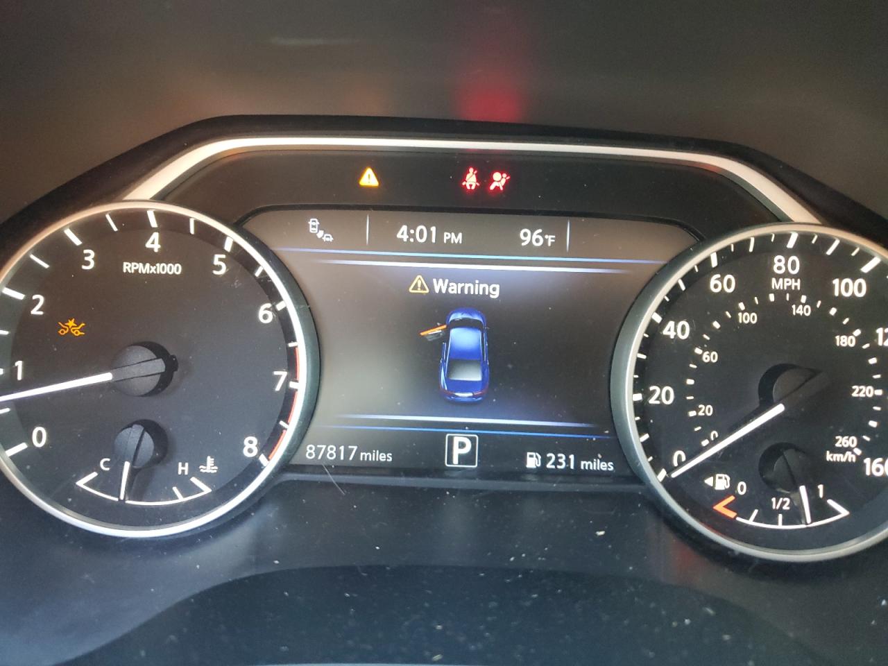 2019 Nissan Maxima S VIN: 1N4AA6AV6KC361979 Lot: 84980865