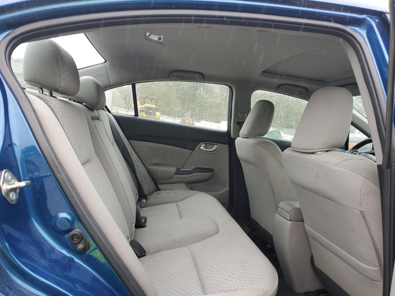 2015 Honda Civic Ex VIN: 19XFB2F80FE053293 Lot: 86151045