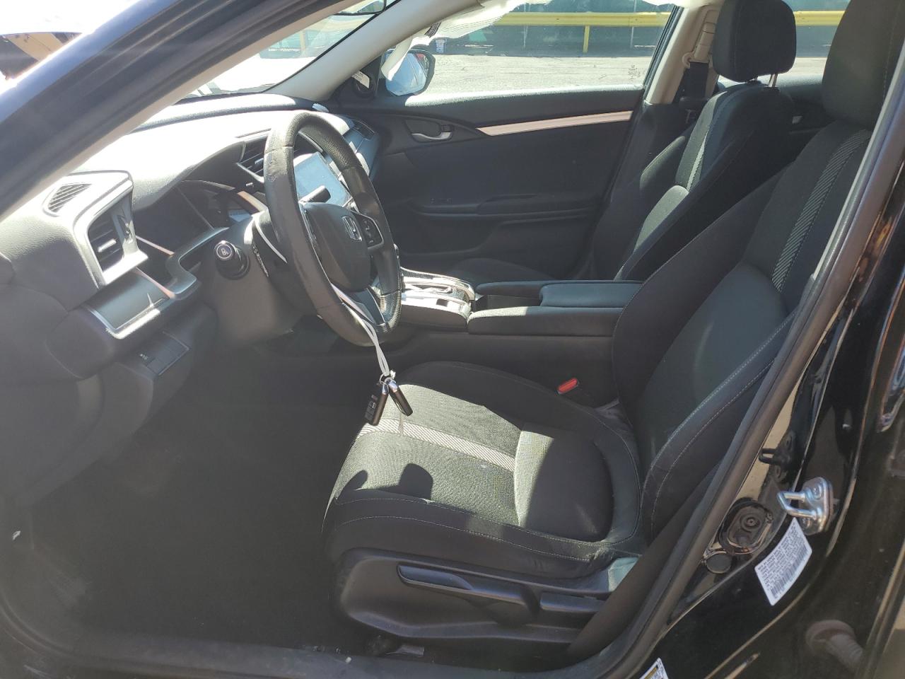 2016 Honda Civic Ex VIN: 19XFC2F76GE094744 Lot: 82174175