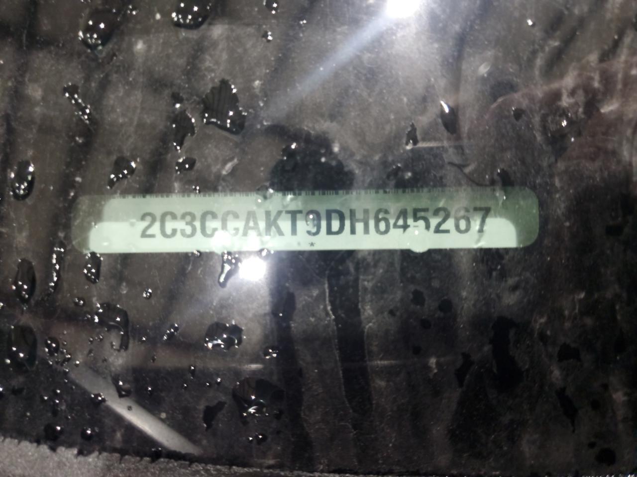 2013 Chrysler 300C VIN: 2C3CCAKT9DH645267 Lot: 90061275