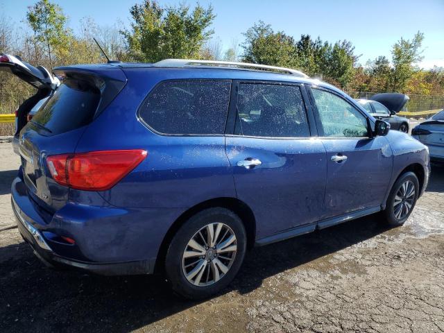  NISSAN PATHFINDER 2018 Синий