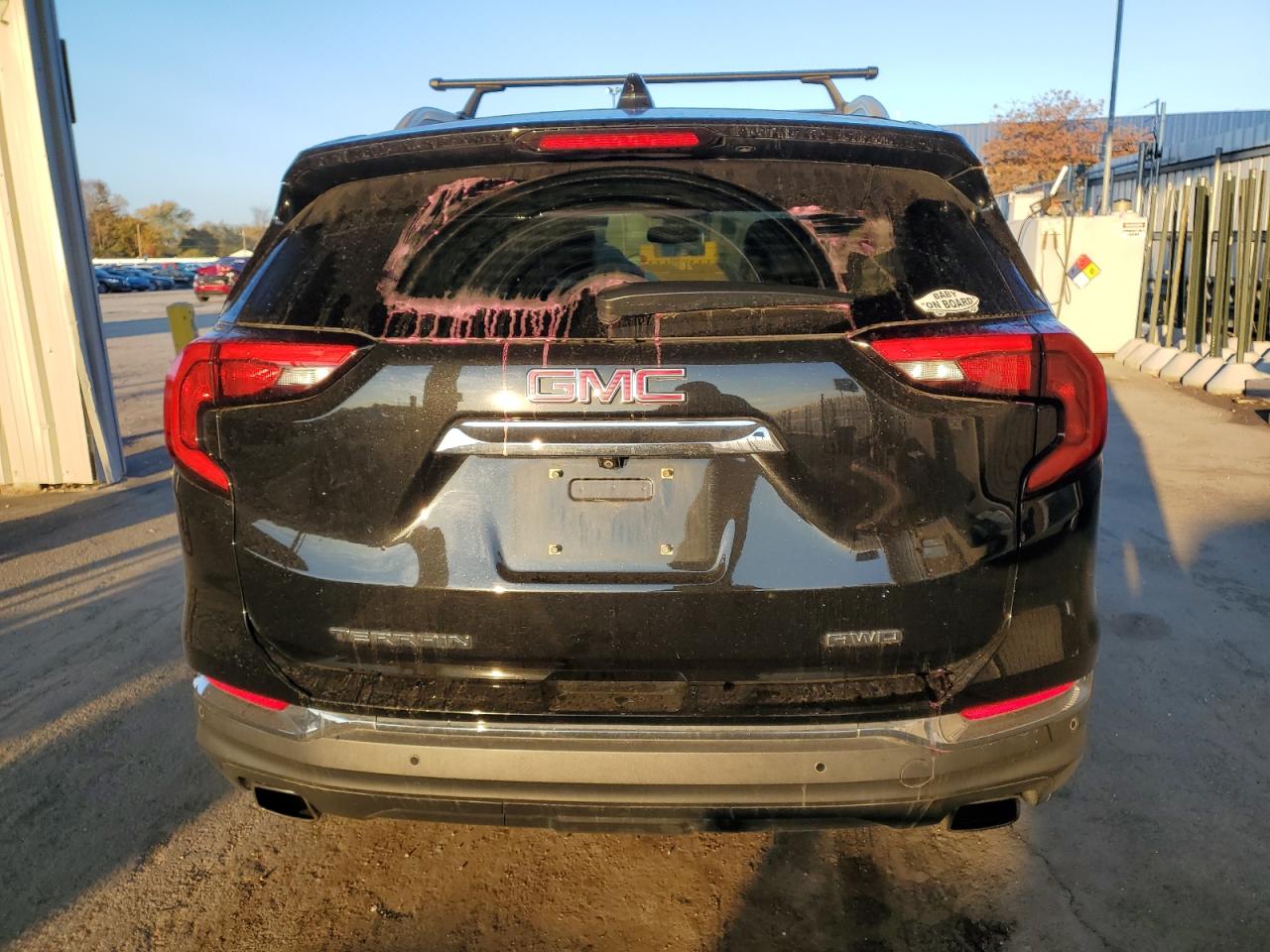 2020 GMC Terrain Slt VIN: 3GKALVEXXLL231451 Lot: 91048925