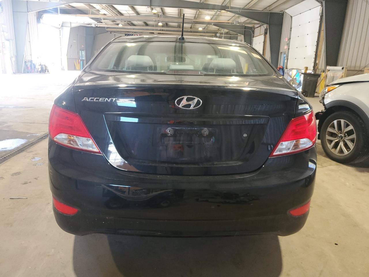 2017 Hyundai Accent Se VIN: KMHCT4AE9HU299414 Lot: 85851455