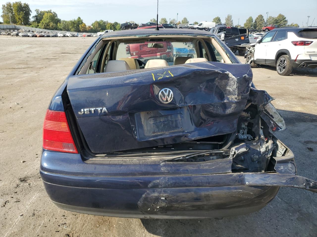 2001 Volkswagen Jetta Gls Tdi VIN: 3VWSP69M71M217800 Lot: 86326805