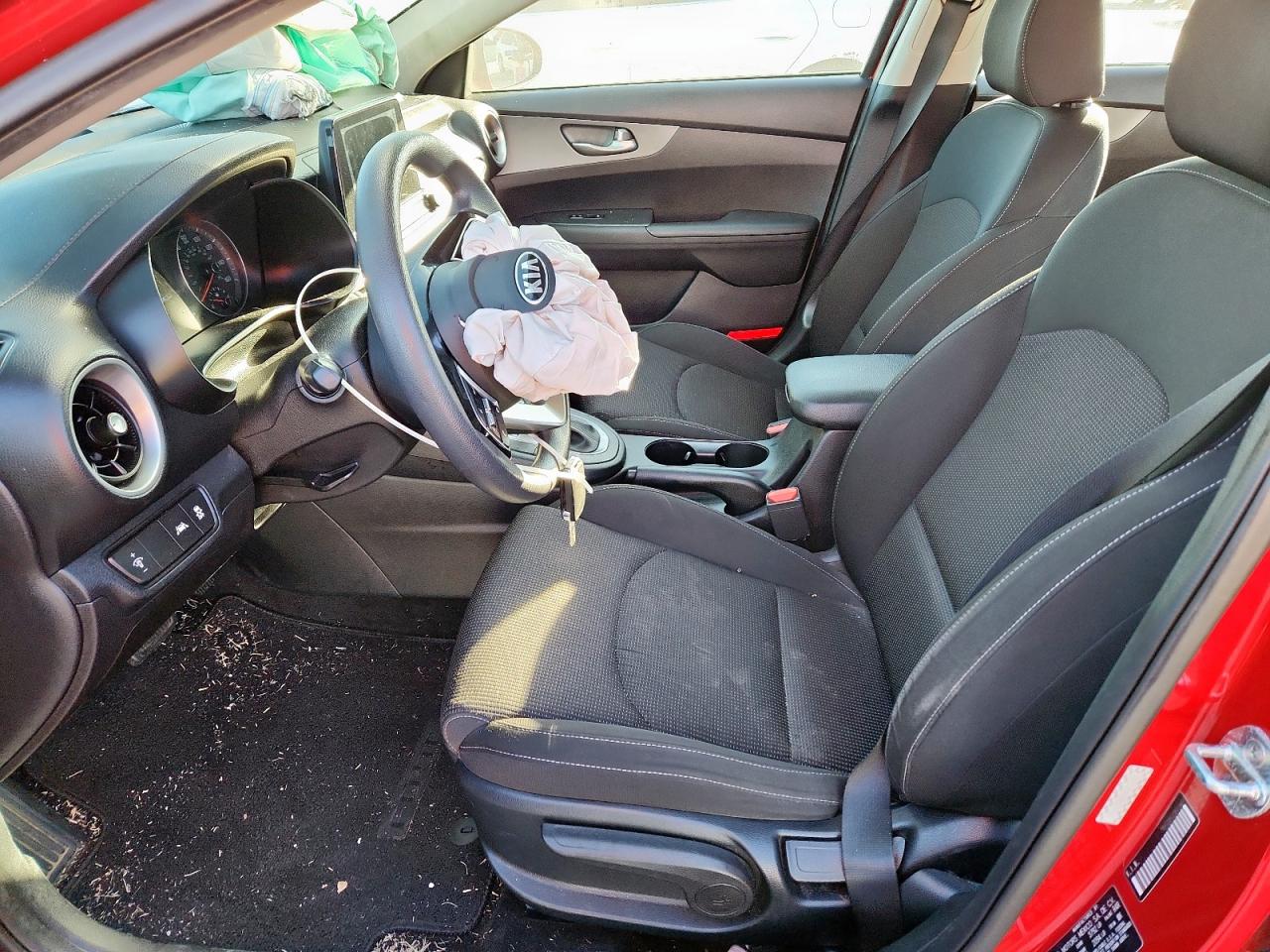 2021 Kia Forte Fe VIN: 3KPF24AD8ME287582 Lot: 90715105