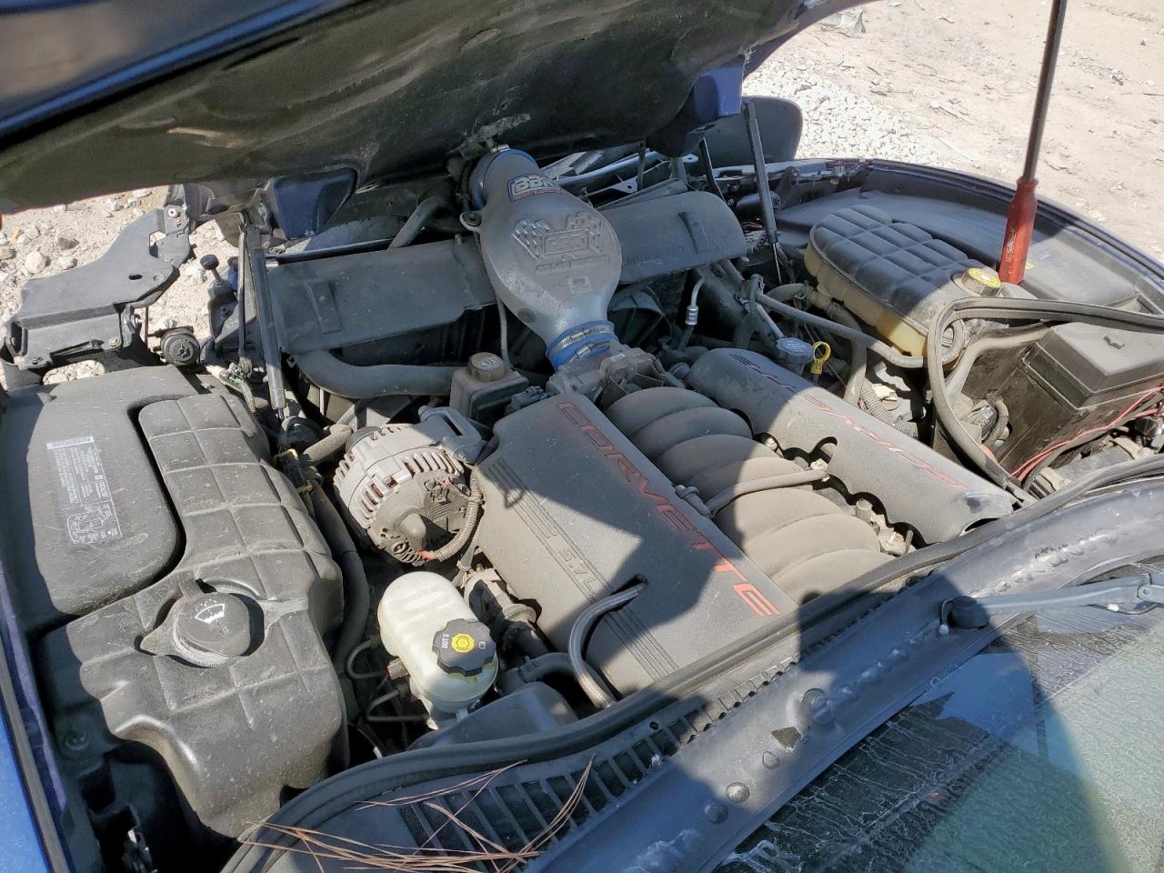 2004 Chevrolet Corvette VIN: 1G1YY32G845120220 Lot: 82241355