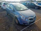 2008 VAUXHALL CORSA LIFE CDTI  for sale at Copart SANDTOFT