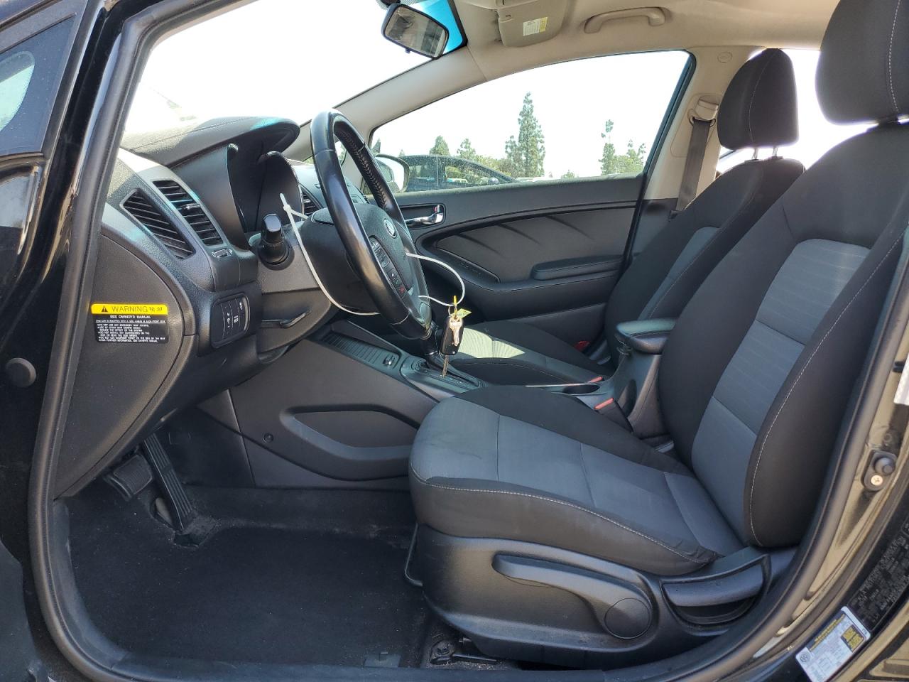 2015 Kia Forte Ex VIN: KNAFX4A85F5270318 Lot: 85306035