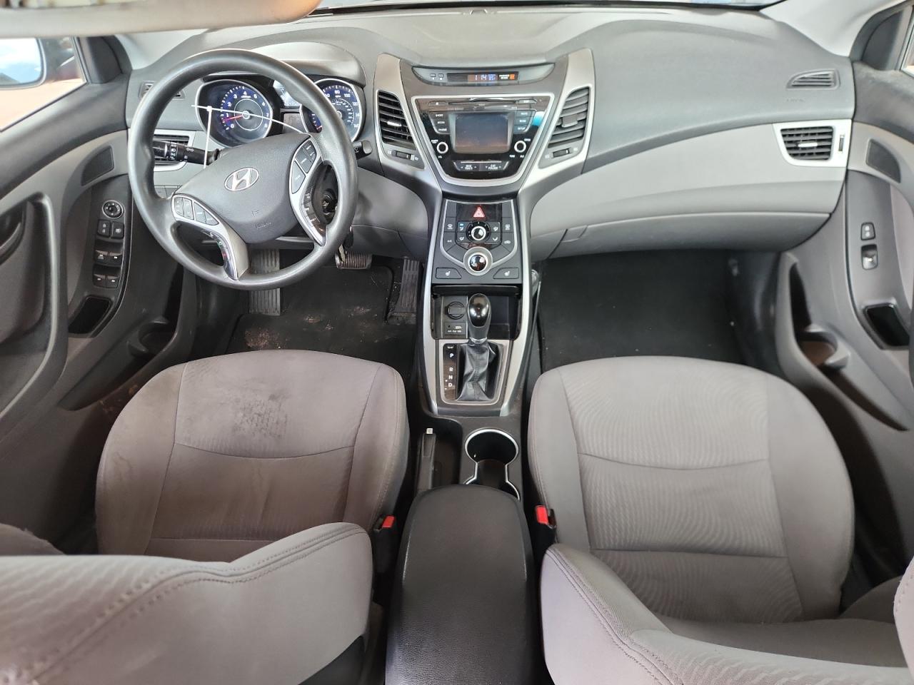 2014 Hyundai Elantra Se VIN: 5NPDH4AE3EH540349 Lot: 86504025