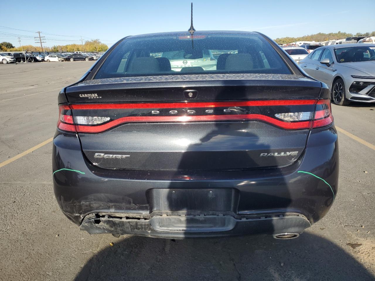 2013 Dodge Dart Sxt VIN: 1C3CDFBA6DD295344 Lot: 87227805