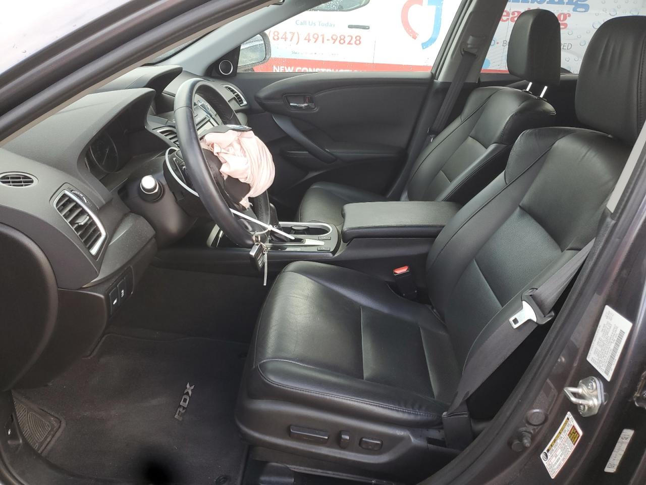 2018 Acura Rdx Technology VIN: 5J8TB4H50JL016182 Lot: 87248125