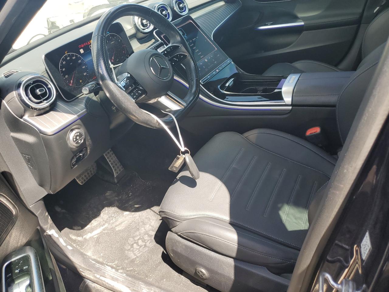 2023 Mercedes-Benz C 300 VIN: W1KAF4GB5PR104609 Lot: 84758595