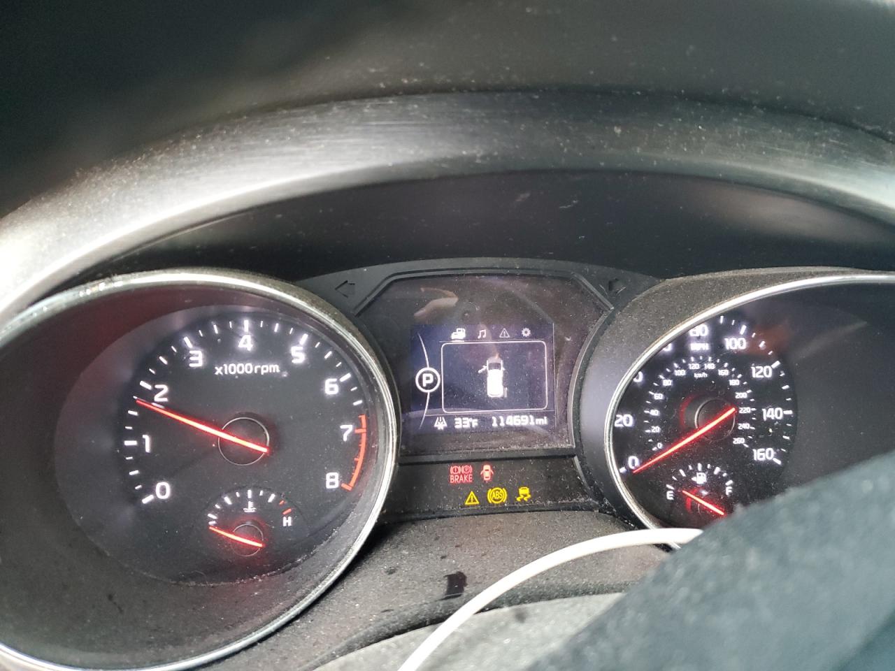 2017 Kia Sedona Lx VIN: KNDMB5C12H6266013 Lot: 90570275