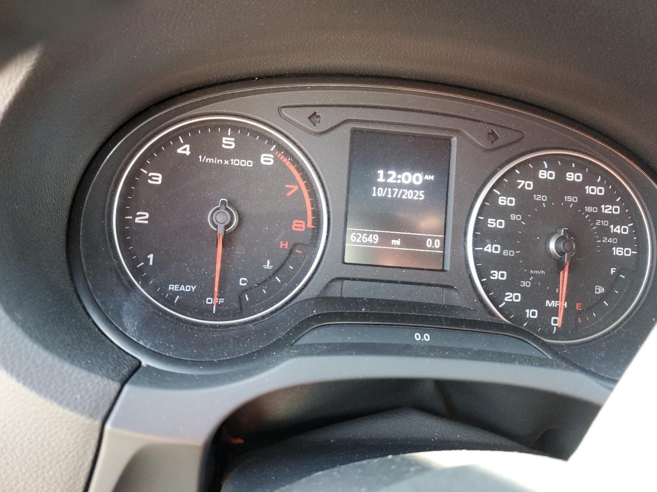 2019 Audi A3 Premium VIN: WAUAUGFF6KA088320 Lot: 89696365