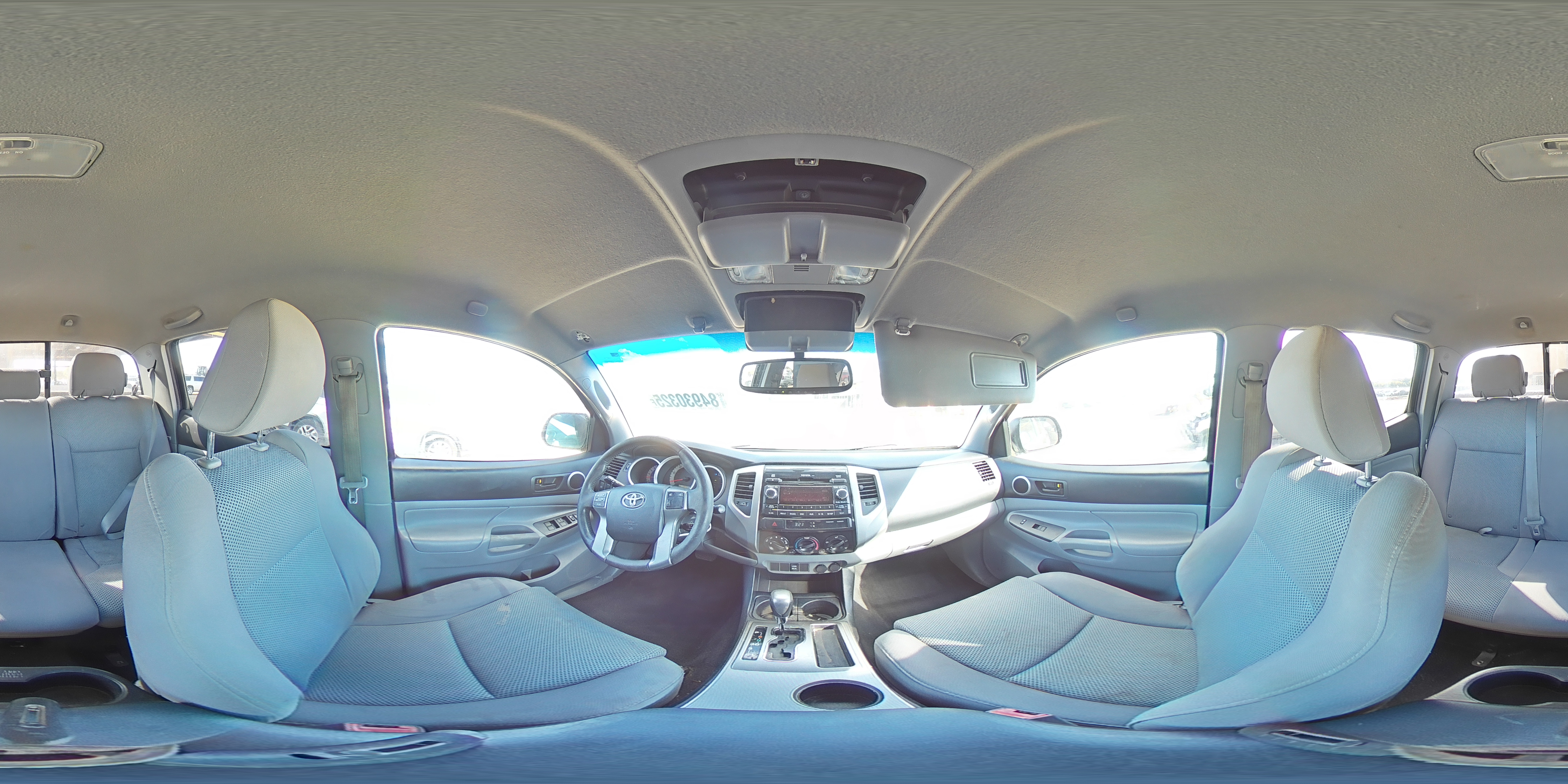 2012 Toyota Tacoma Double Cab Prerunner VIN: 3TMJU4GN4CM137798 Lot: 84930325