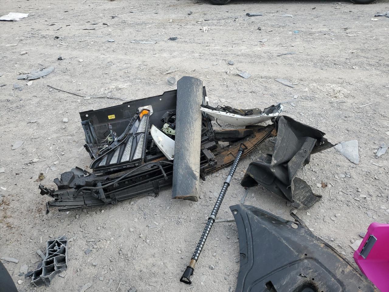 2023 Hyundai Tucson Sel VIN: 5NMJF3AE3PH258263 Lot: 85297685