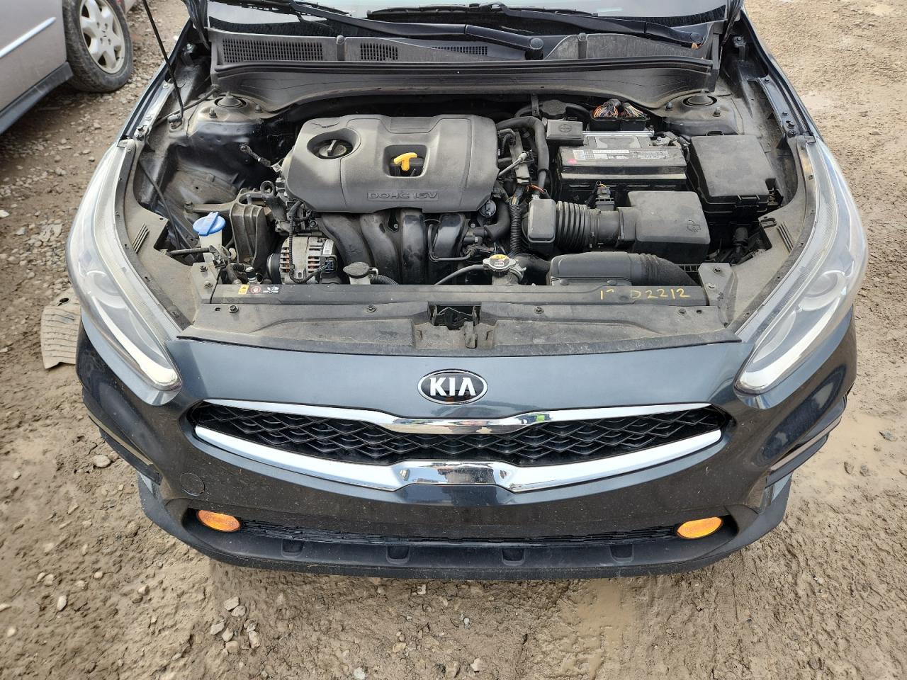 2021 Kia Forte Fe VIN: 3KPF24AD9ME381437 Lot: 86859855