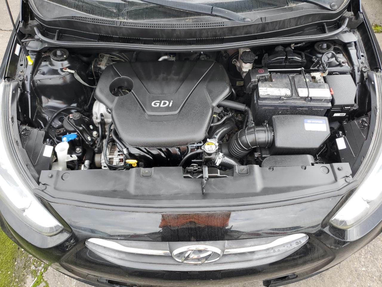 2016 Hyundai Accent Se VIN: KMHCT4AE2GU082978 Lot: 86552955