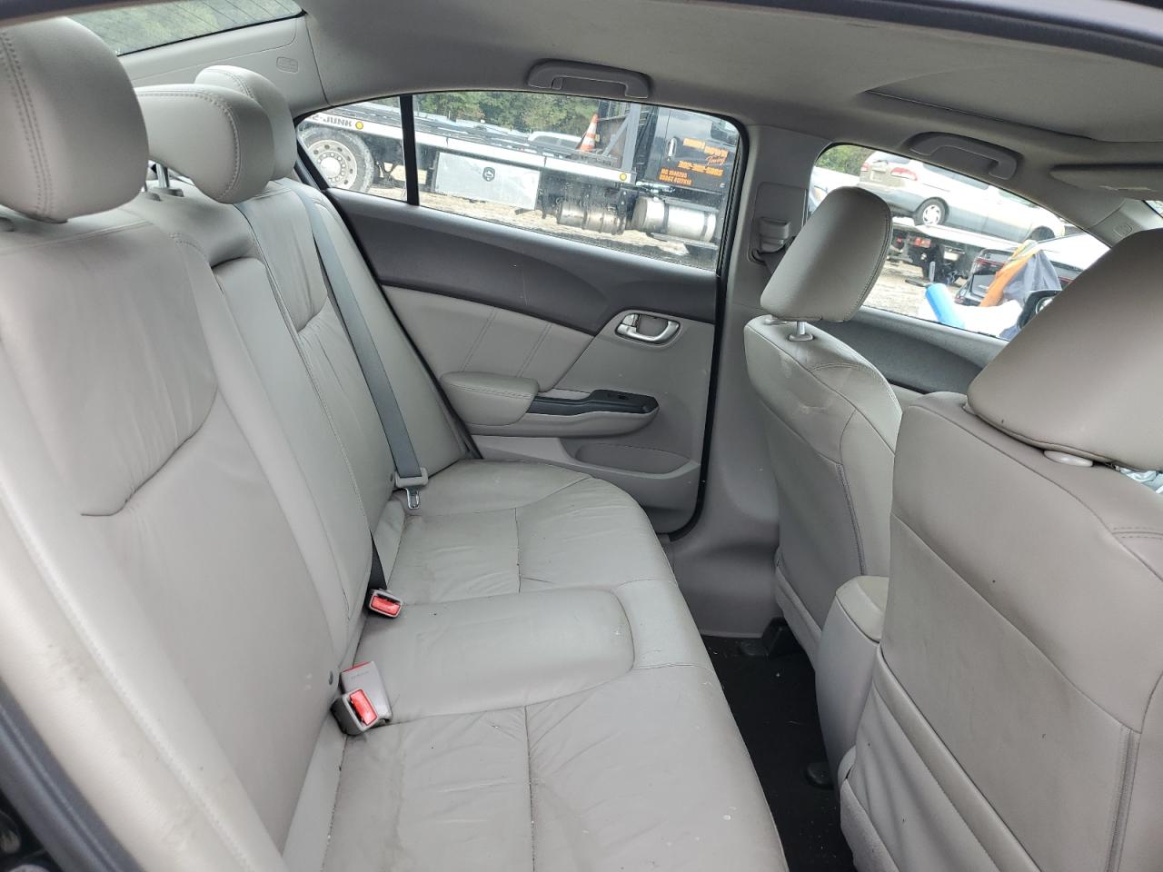 2012 Honda Civic Exl VIN: 19XFB2F93CE322293 Lot: 85662135