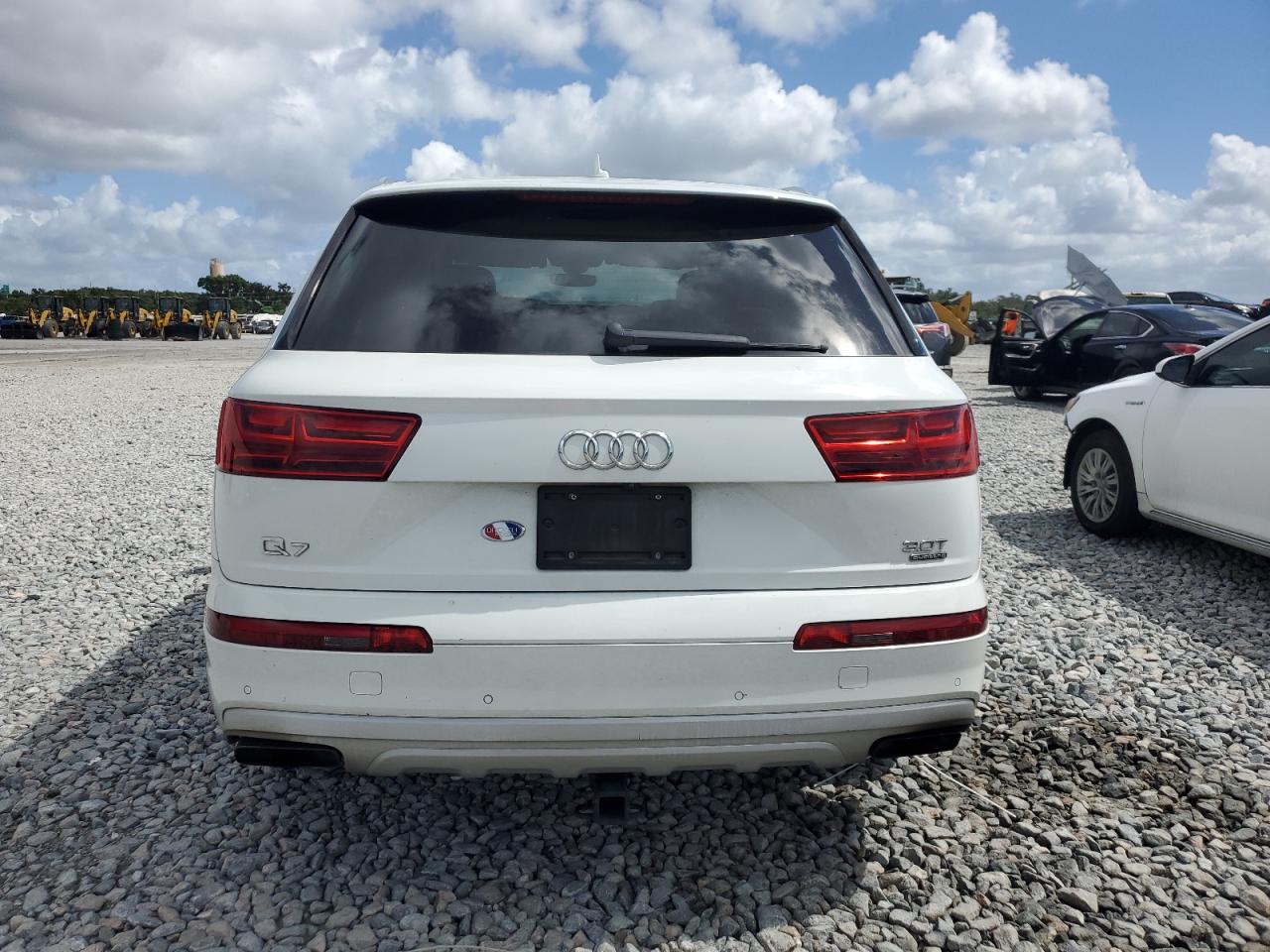 2017 Audi Q7 Premium VIN: WA1AABF71HD041530 Lot: 82236715