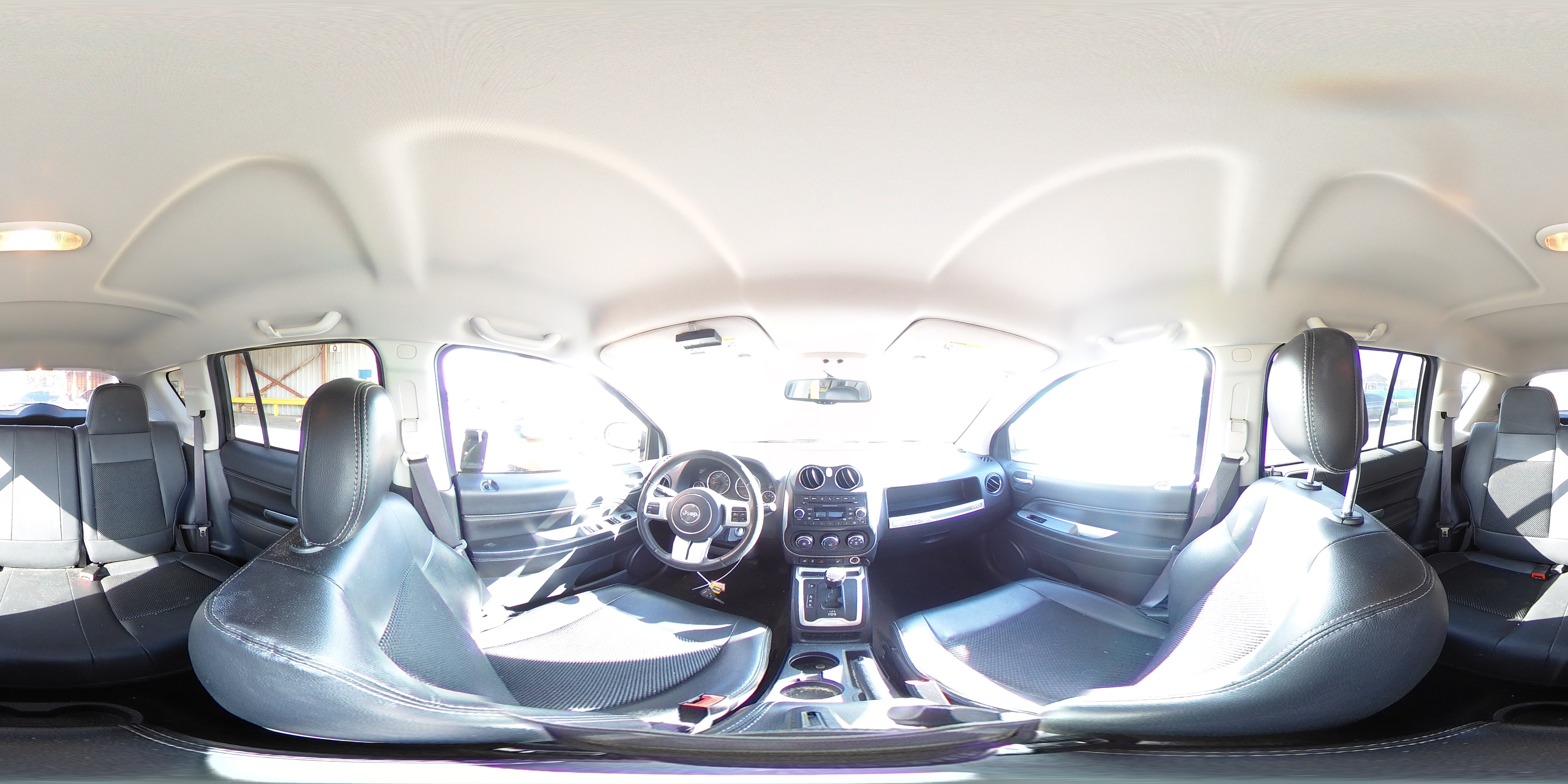 2016 Jeep Compass Latitude VIN: 1C4NJDEBXGD657623 Lot: 89697065