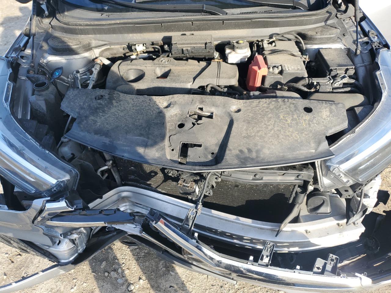 2020 Acura Rdx Advance VIN: 5J8TC2H73LL035878 Lot: 89630975