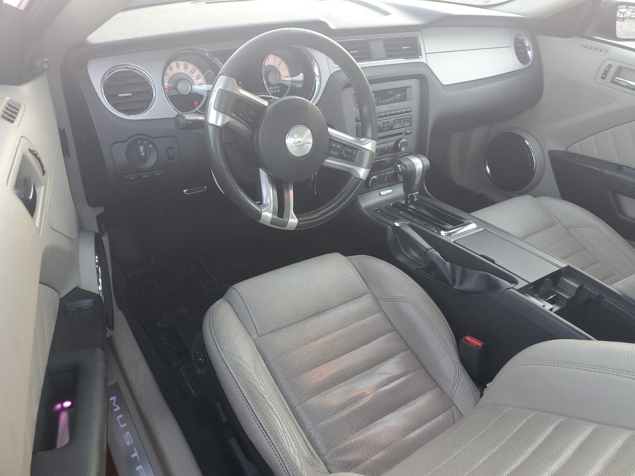 2011 Ford Mustang VIN: 1ZVBP8AM7B5142191 Lot: 82289515