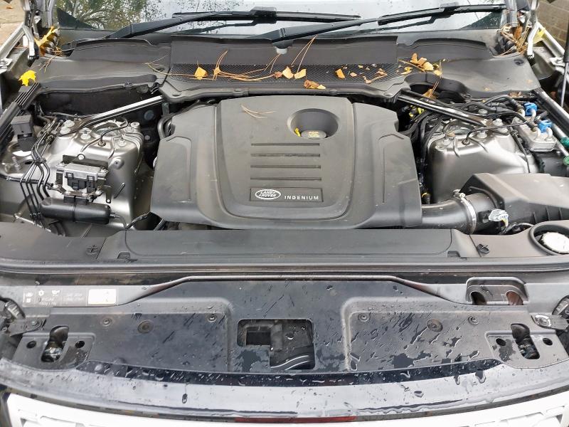 2018 LAND ROVER DISCOVERY 2.0 SD4 HSE LUXURY 5DR AUTO